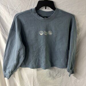 Wild Fable Seashell Sweatshirt-Medium